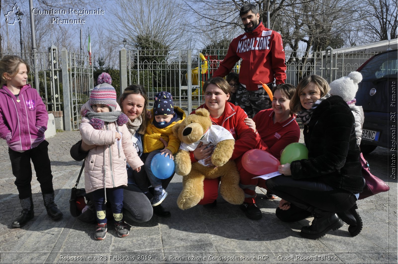 Robassomero 23 Febbraio 2019 - La Rianimazione Cardiopolmonare RCP - Croce Rossa Italiana - Comitato Regionale del Piemonte