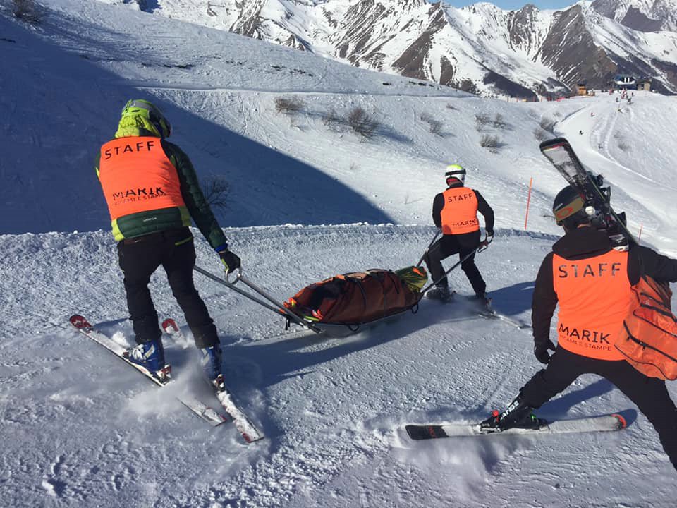 Limone P.te 24 Febbraio 2019 - Giornata di Addestramento - Croce Rossa Italiana - Comitato Regionale del Piemonte