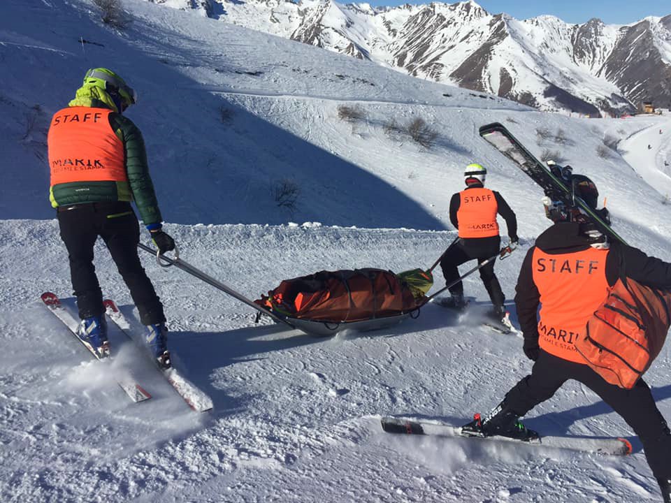 Limone P.te 24 Febbraio 2019 - Giornata di Addestramento - Croce Rossa Italiana - Comitato Regionale del Piemonte