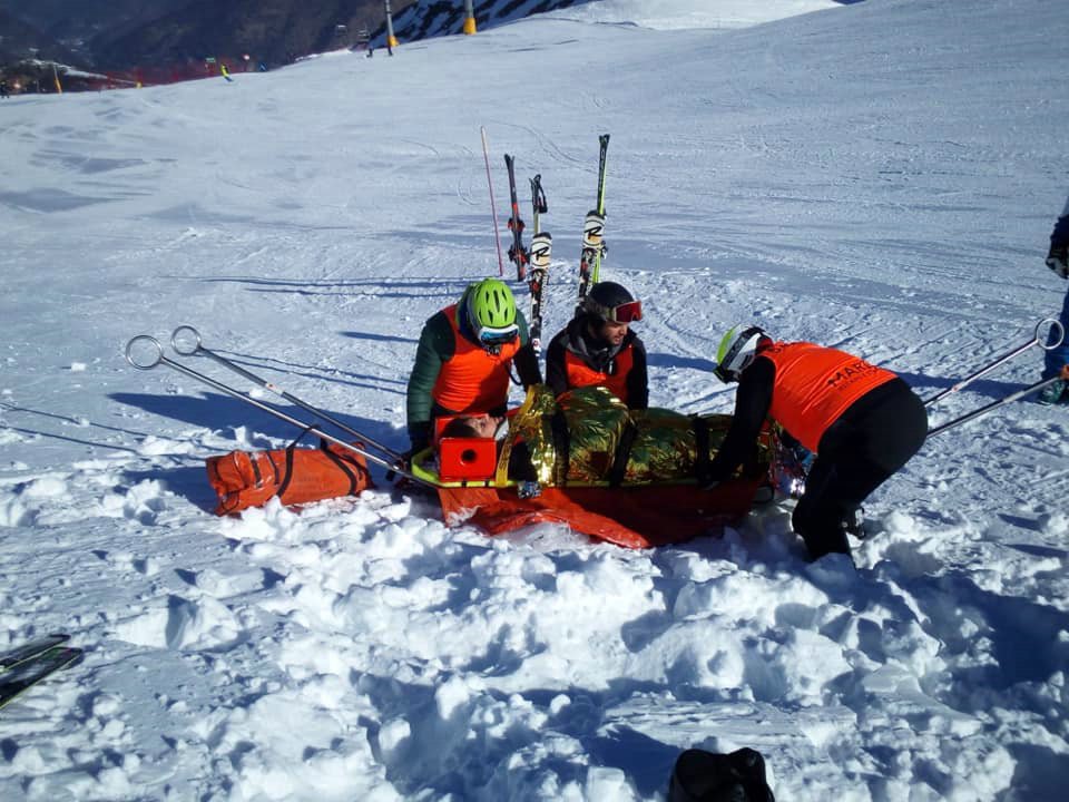 Limone P.te 24 Febbraio 2019 - Giornata di Addestramento - Croce Rossa Italiana - Comitato Regionale del Piemonte