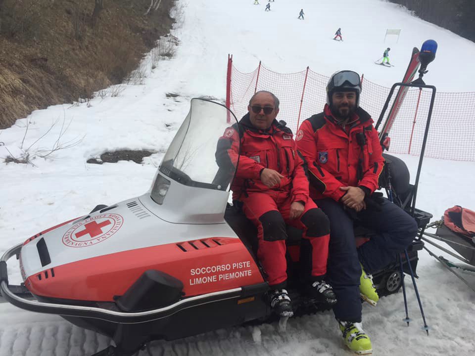 Limone P.te 24 Febbraio 2019 - Giornata di Addestramento - Croce Rossa Italiana - Comitato Regionale del Piemonte