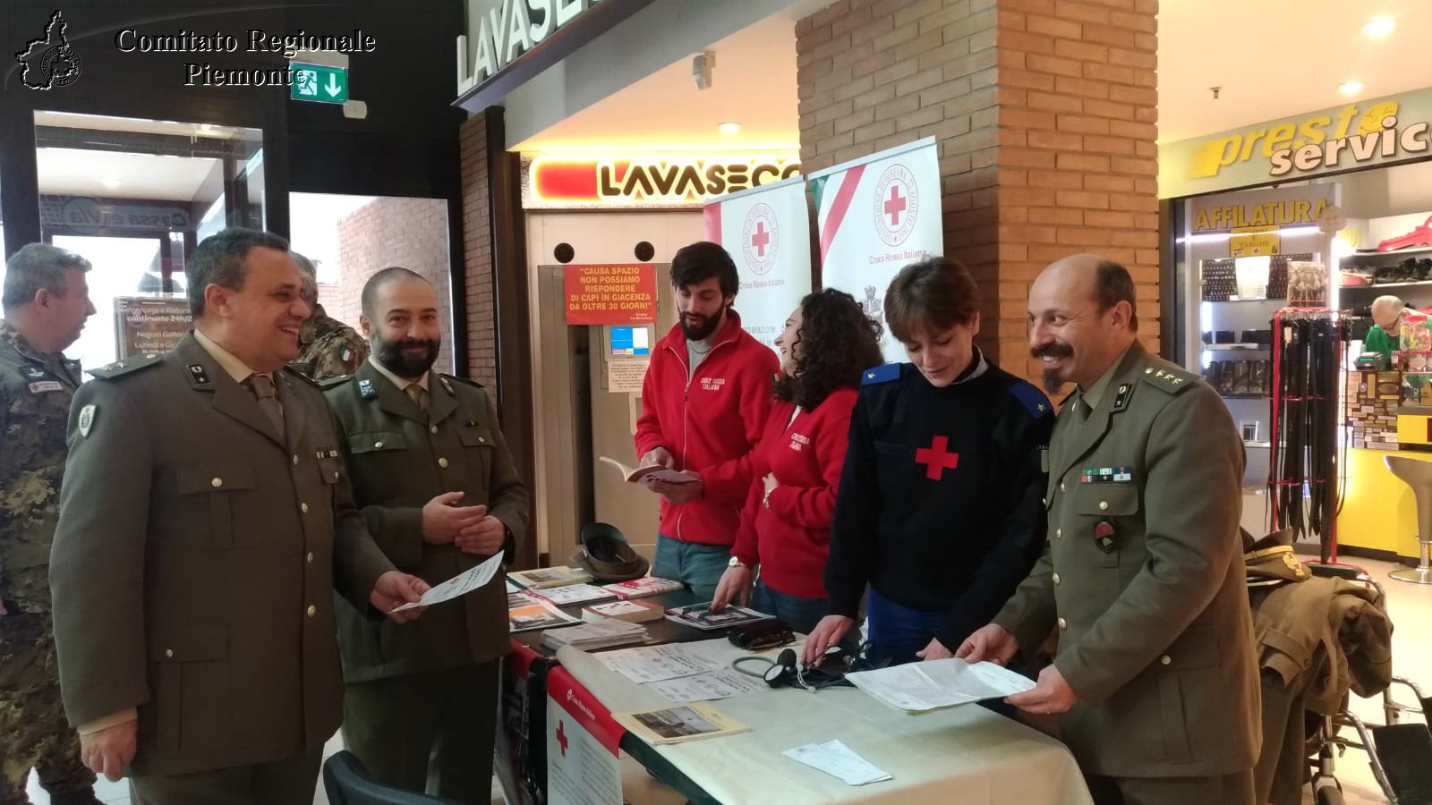 Torino 24 Febbraio 2019 - 2 Appuntamento con i Centri Commerciali - Croce Rossa Italiana - Comitato Regionale del Piemonte