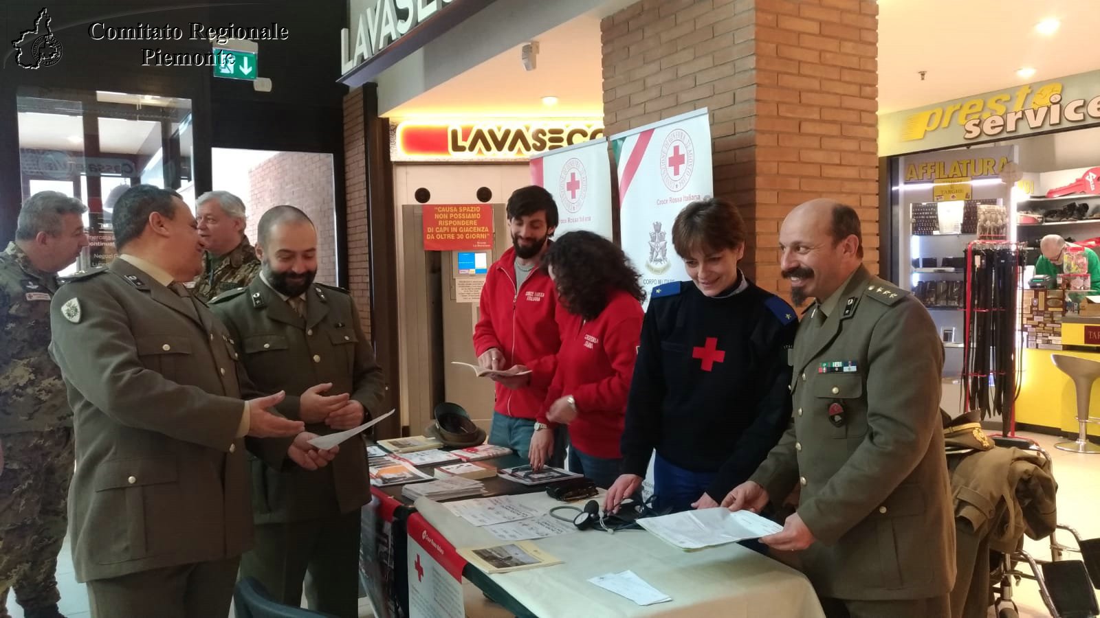 Torino 24 Febbraio 2019 - 2 Appuntamento con i Centri Commerciali - Croce Rossa Italiana - Comitato Regionale del Piemonte