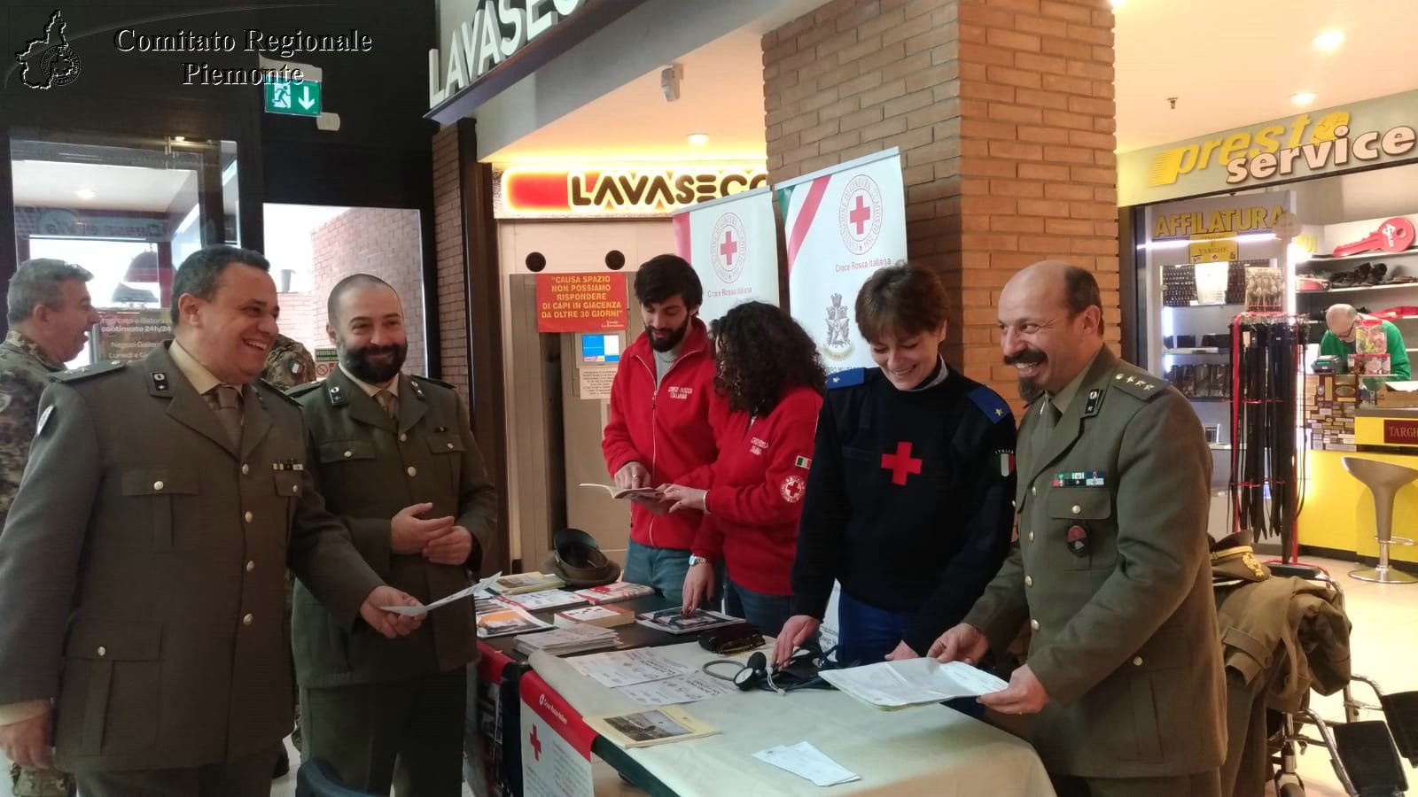 Torino 24 Febbraio 2019 - 2 Appuntamento con i Centri Commerciali - Croce Rossa Italiana - Comitato Regionale del Piemonte