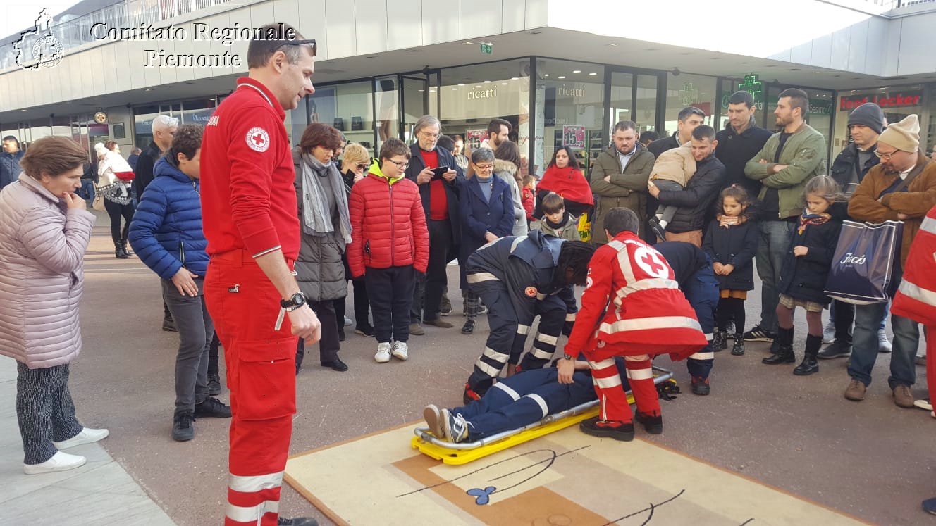 Torino 24 Febbraio 2019 - 2 Appuntamento con i Centri Commerciali - Croce Rossa Italiana - Comitato Regionale del Piemonte