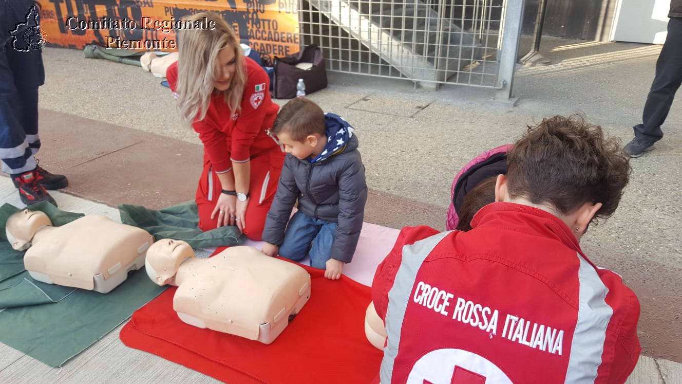 Torino 24 Febbraio 2019 - 2 Appuntamento con i Centri Commerciali - Croce Rossa Italiana - Comitato Regionale del Piemonte