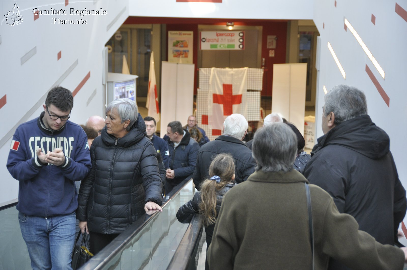 Torino 24 Febbraio 2019 - 2 Appuntamento con i Centri Commerciali - Croce Rossa Italiana - Comitato Regionale del Piemonte