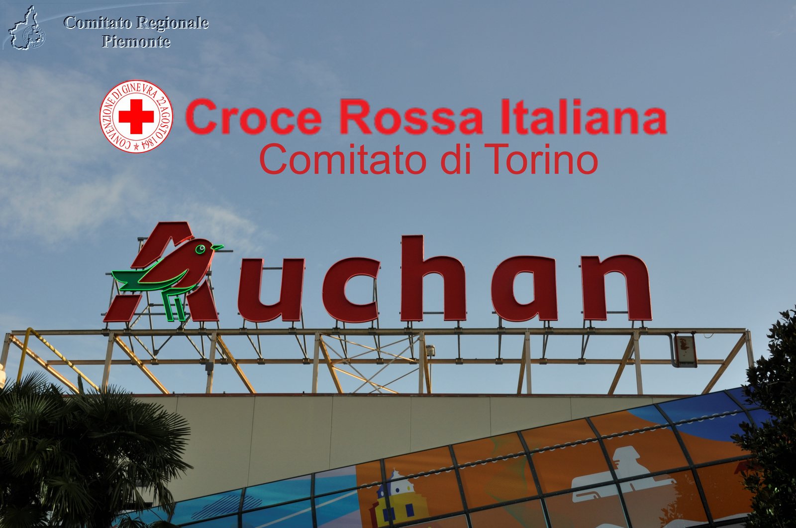 Torino 24 Febbraio 2019 - 2 Appuntamento con i Centri Commerciali - Croce Rossa Italiana - Comitato Regionale del Piemonte