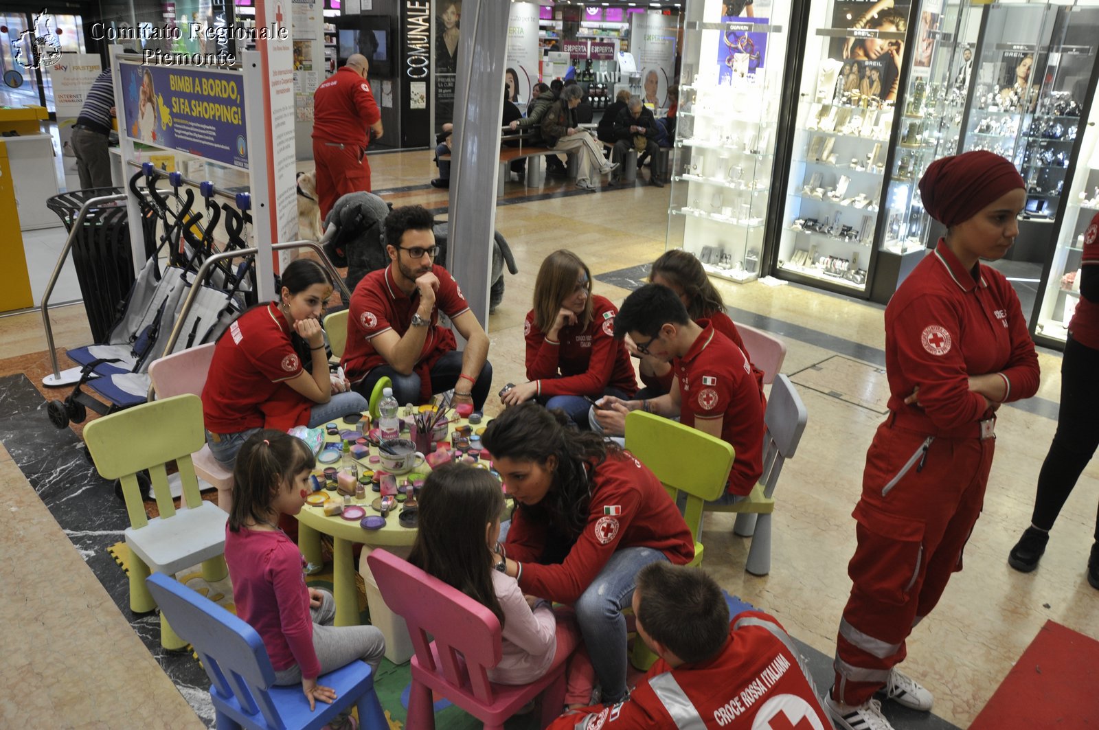 Torino 24 Febbraio 2019 - 2 Appuntamento con i Centri Commerciali - Croce Rossa Italiana - Comitato Regionale del Piemonte