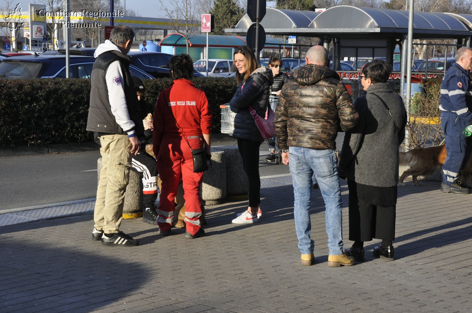 Torino 24 Febbraio 2019 - 2 Appuntamento con i Centri Commerciali - Croce Rossa Italiana - Comitato Regionale del Piemonte