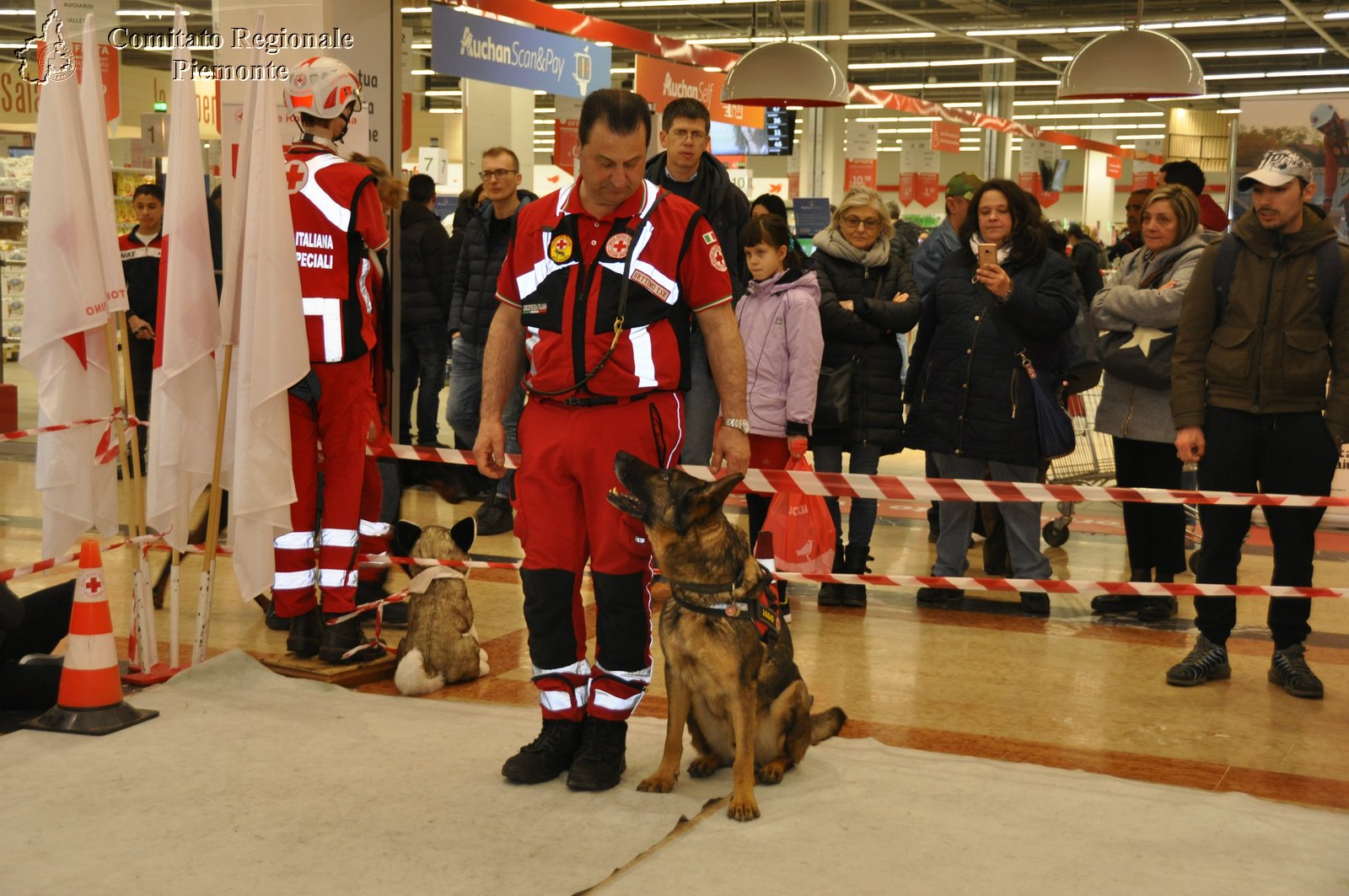 Torino 24 Febbraio 2019 - 2 Appuntamento con i Centri Commerciali - Croce Rossa Italiana - Comitato Regionale del Piemonte