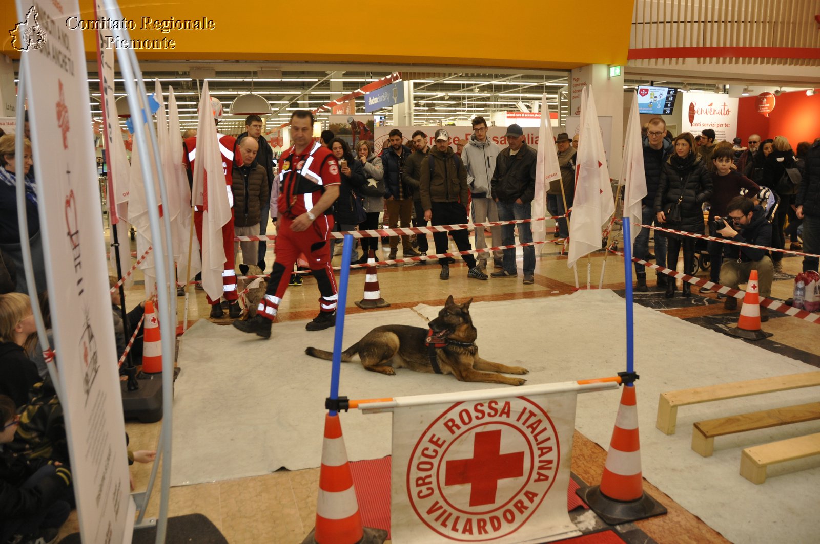 Torino 24 Febbraio 2019 - 2 Appuntamento con i Centri Commerciali - Croce Rossa Italiana - Comitato Regionale del Piemonte