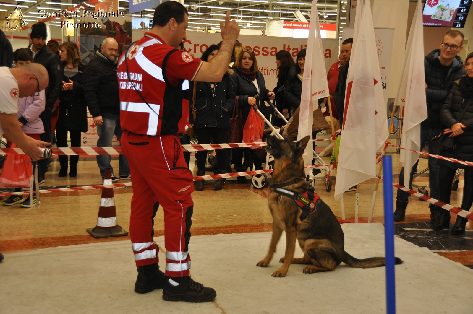 Torino 24 Febbraio 2019 - 2 Appuntamento con i Centri Commerciali - Croce Rossa Italiana - Comitato Regionale del Piemonte