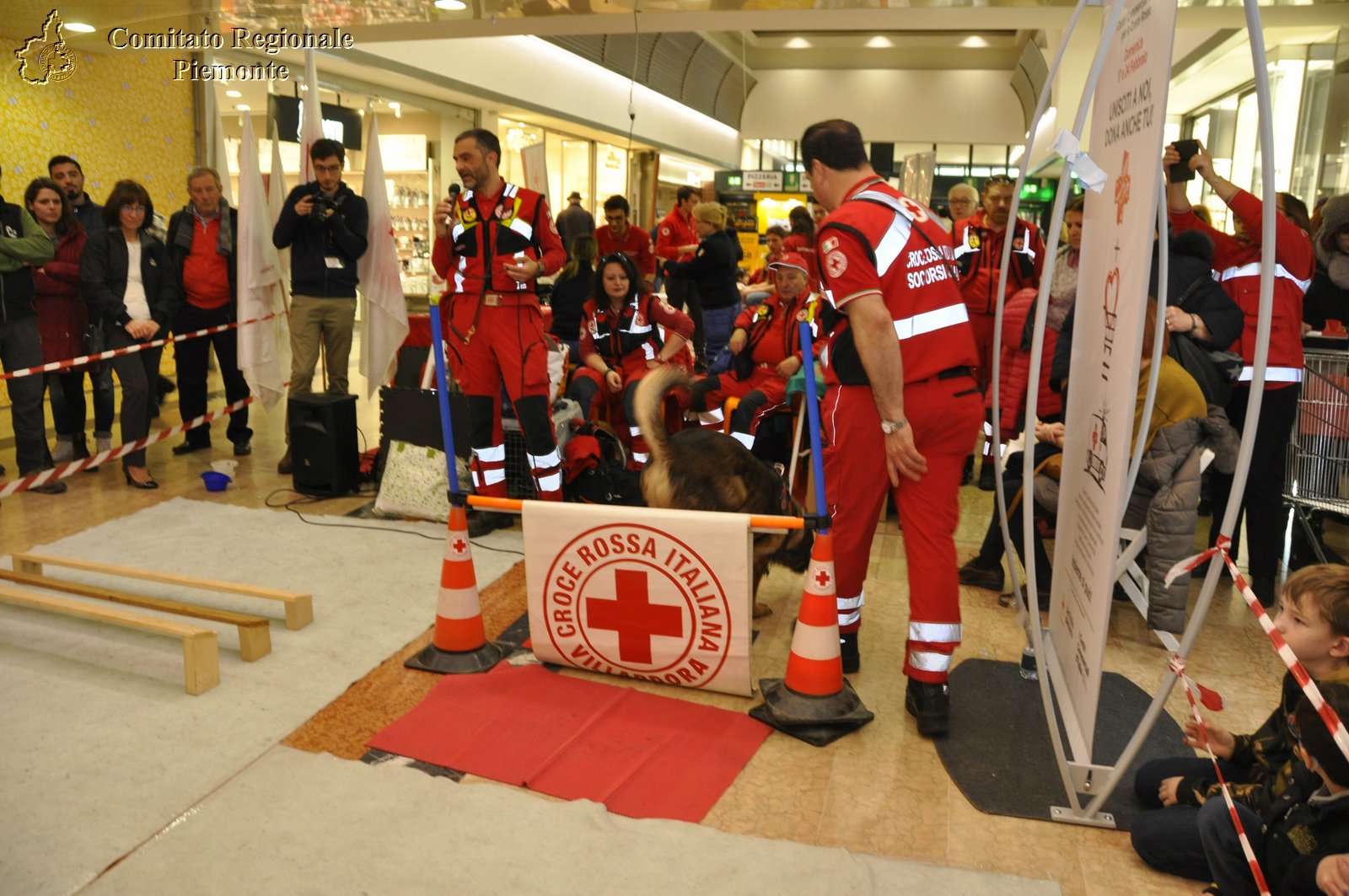 Torino 24 Febbraio 2019 - 2 Appuntamento con i Centri Commerciali - Croce Rossa Italiana - Comitato Regionale del Piemonte