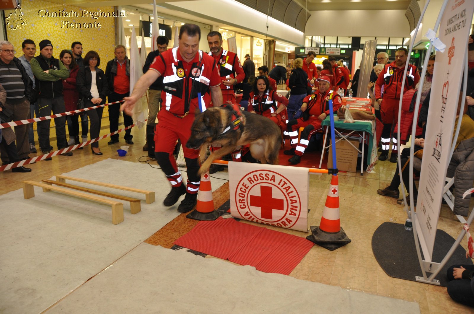 Torino 24 Febbraio 2019 - 2 Appuntamento con i Centri Commerciali - Croce Rossa Italiana - Comitato Regionale del Piemonte