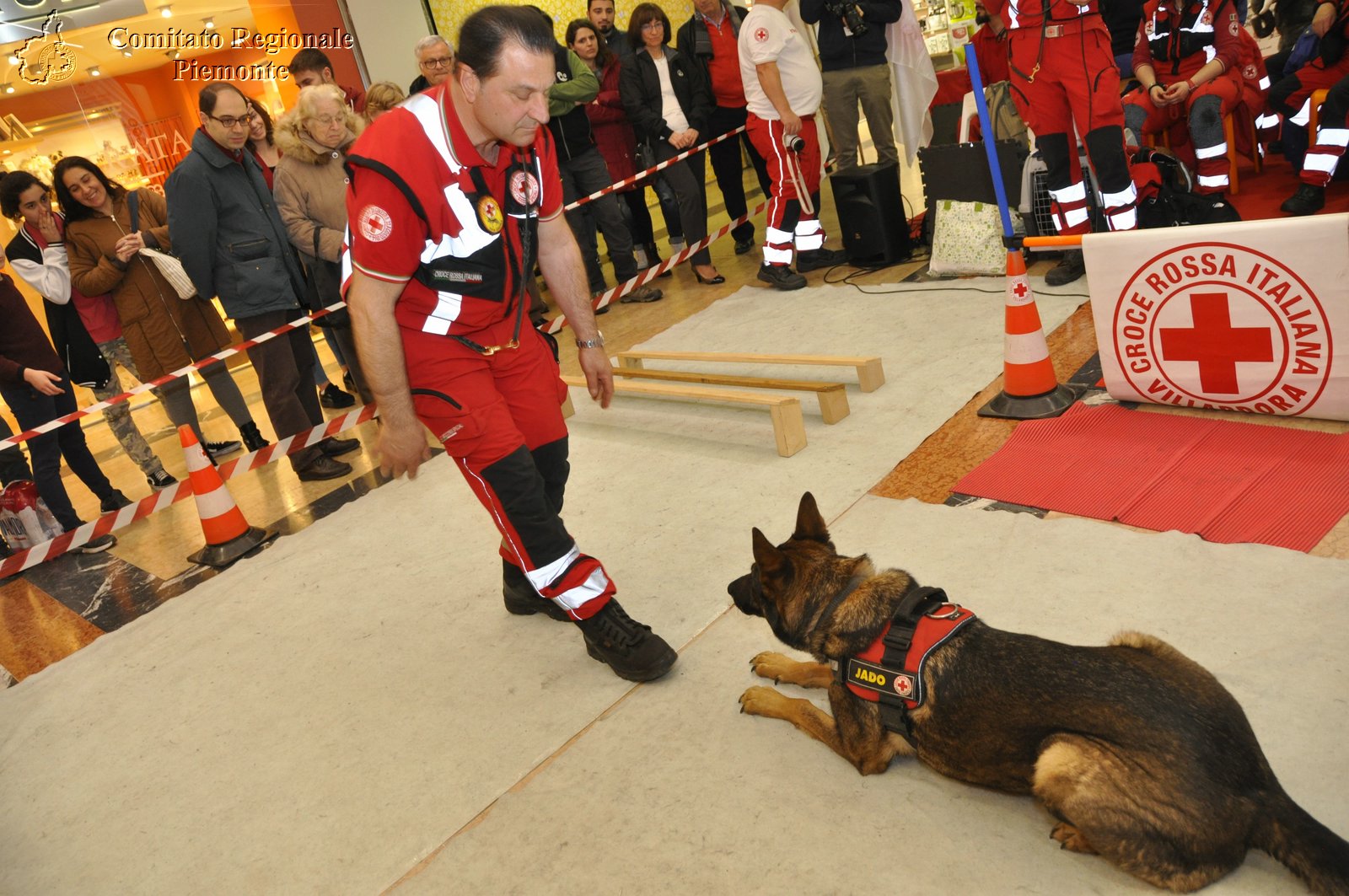 Torino 24 Febbraio 2019 - 2 Appuntamento con i Centri Commerciali - Croce Rossa Italiana - Comitato Regionale del Piemonte