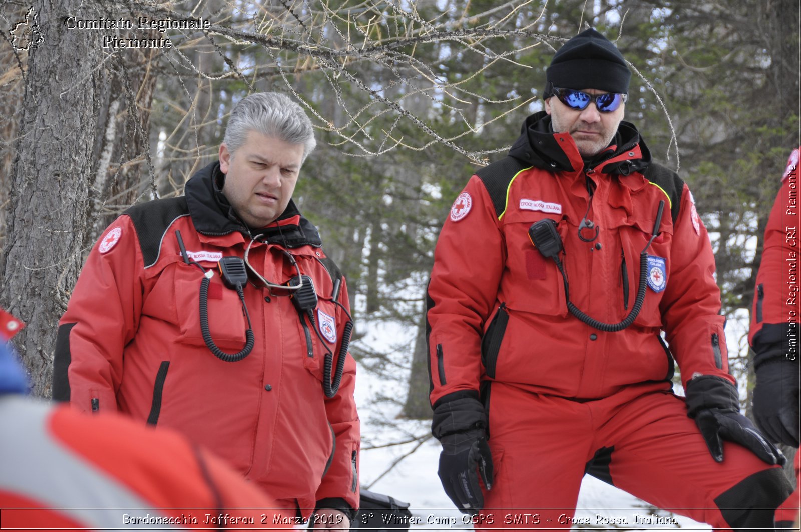 Bardonecchia Jafferau 2 Marzo 2019 - 3 Winter Camp OSPS  SMTS - Croce Rossa Italiana - Comitato Regionale del Piemonte