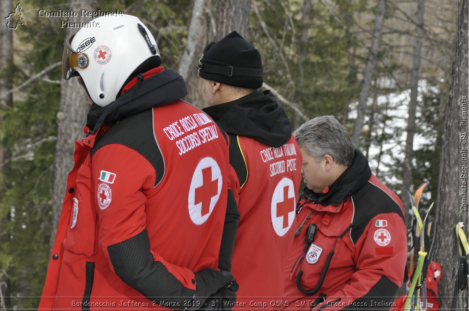 Bardonecchia Jafferau 2 Marzo 2019 - 3 Winter Camp OSPS  SMTS - Croce Rossa Italiana - Comitato Regionale del Piemonte