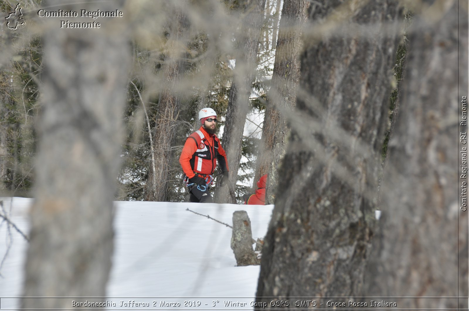 Bardonecchia Jafferau 2 Marzo 2019 - 3 Winter Camp OSPS  SMTS - Croce Rossa Italiana - Comitato Regionale del Piemonte