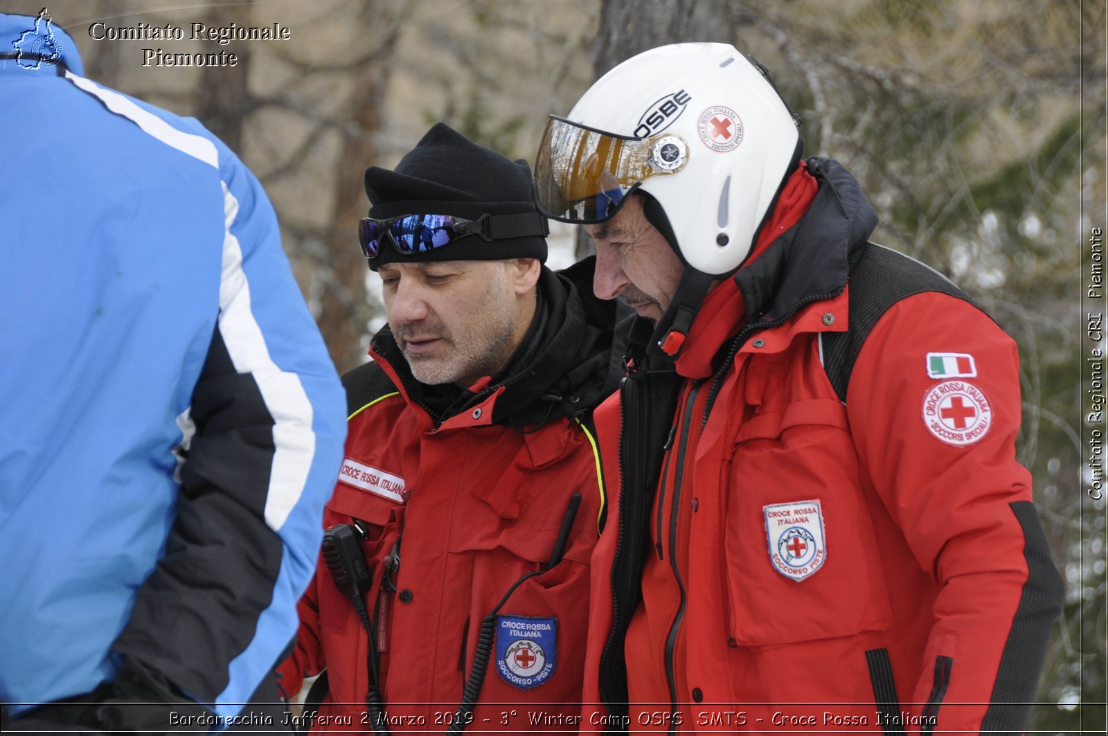 Bardonecchia Jafferau 2 Marzo 2019 - 3 Winter Camp OSPS  SMTS - Croce Rossa Italiana - Comitato Regionale del Piemonte