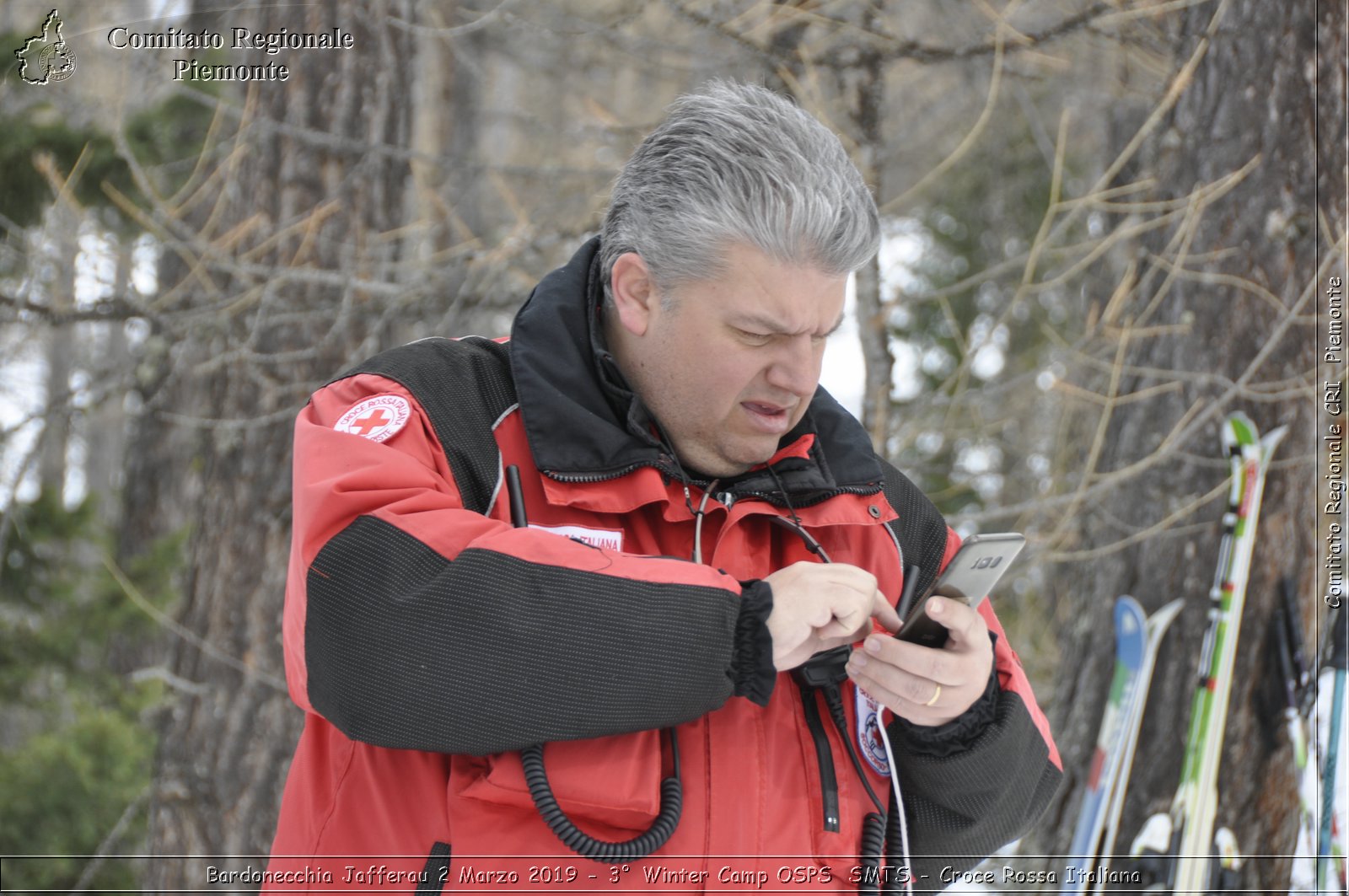 Bardonecchia Jafferau 2 Marzo 2019 - 3 Winter Camp OSPS  SMTS - Croce Rossa Italiana - Comitato Regionale del Piemonte