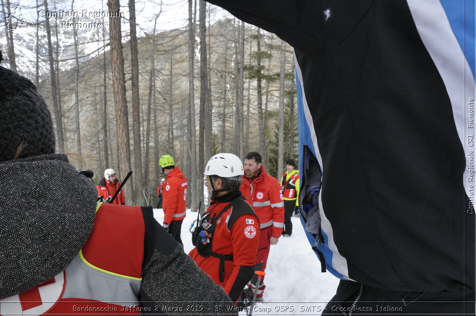 Bardonecchia Jafferau 2 Marzo 2019 - 3 Winter Camp OSPS  SMTS - Croce Rossa Italiana - Comitato Regionale del Piemonte