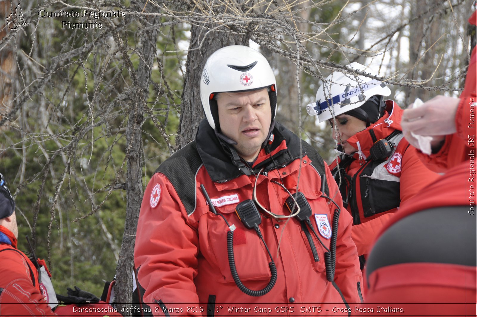 Bardonecchia Jafferau 2 Marzo 2019 - 3 Winter Camp OSPS  SMTS - Croce Rossa Italiana - Comitato Regionale del Piemonte