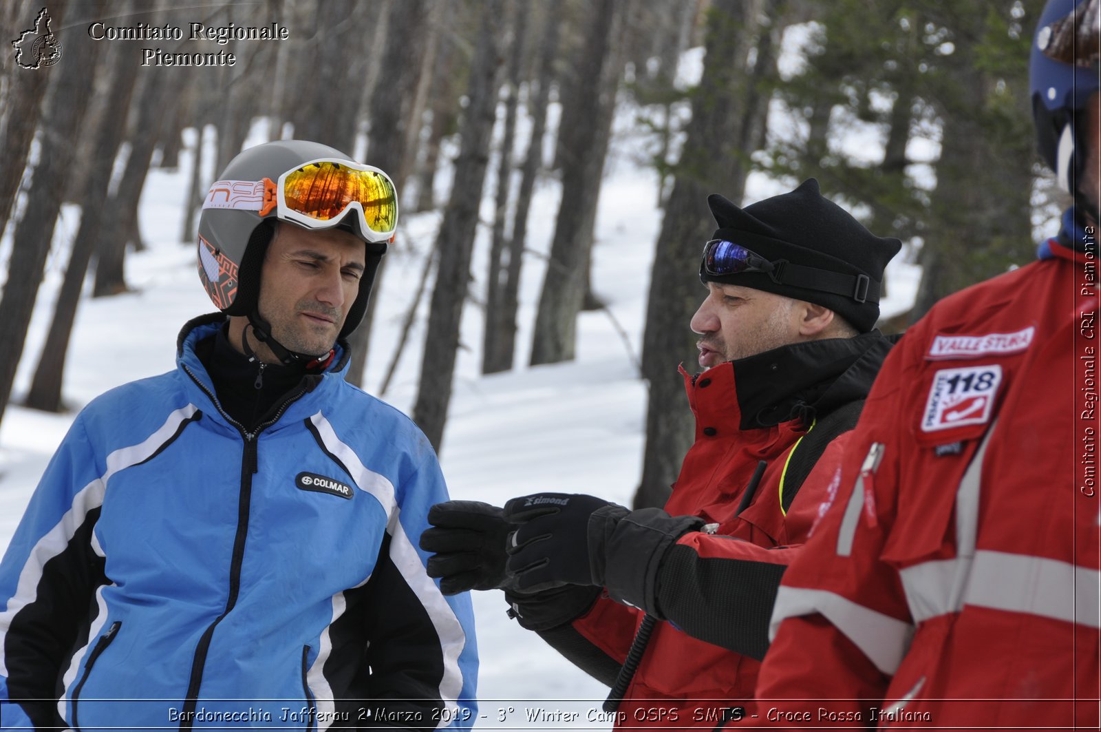 Bardonecchia Jafferau 2 Marzo 2019 - 3 Winter Camp OSPS  SMTS - Croce Rossa Italiana - Comitato Regionale del Piemonte