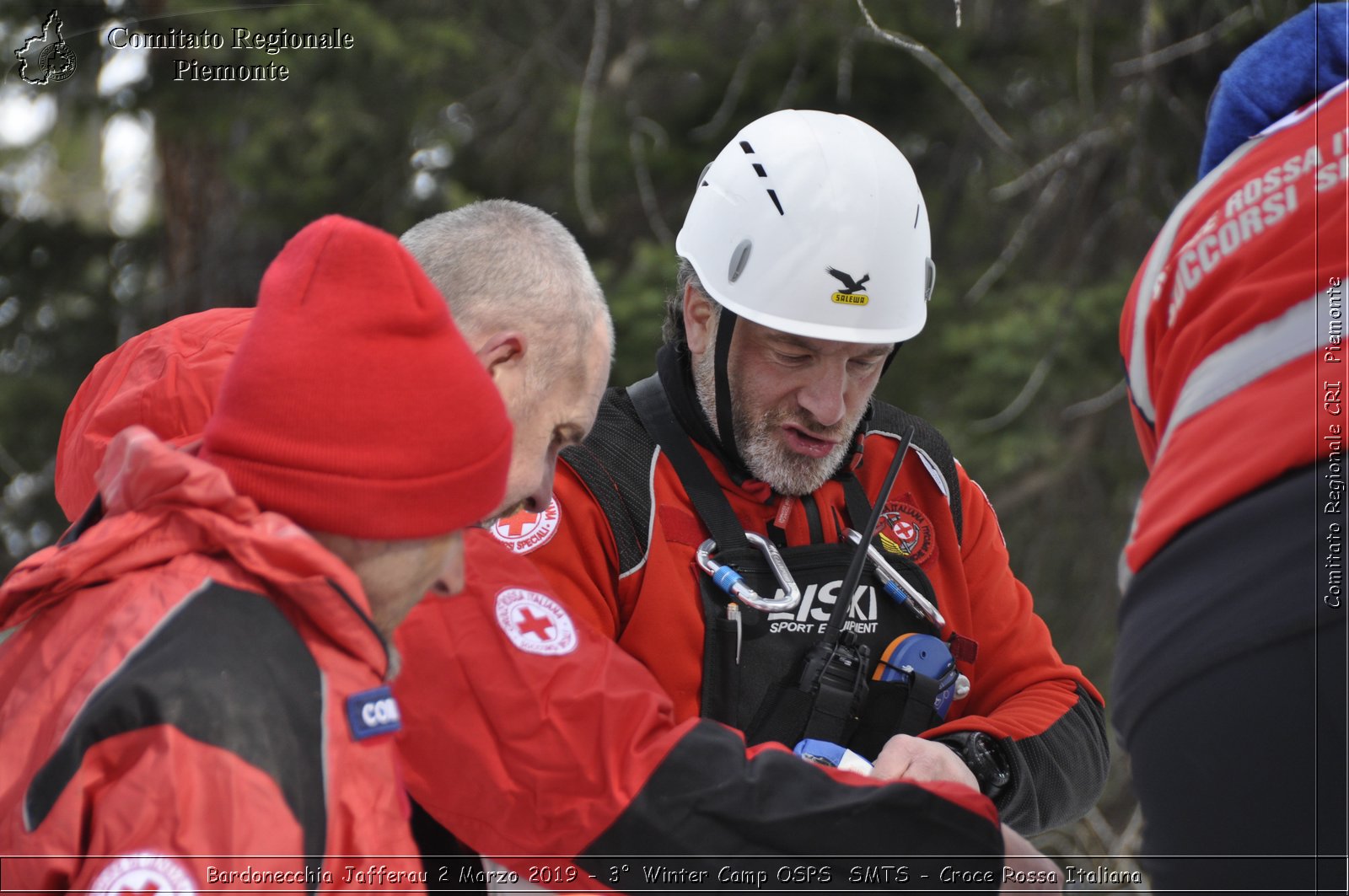 Bardonecchia Jafferau 2 Marzo 2019 - 3 Winter Camp OSPS  SMTS - Croce Rossa Italiana - Comitato Regionale del Piemonte