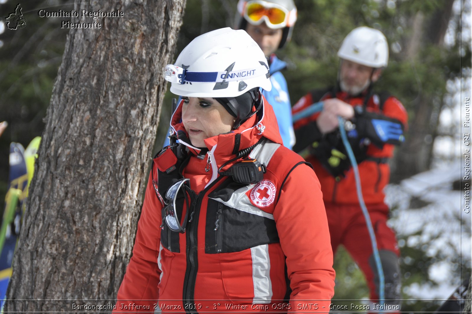 Bardonecchia Jafferau 2 Marzo 2019 - 3 Winter Camp OSPS  SMTS - Croce Rossa Italiana - Comitato Regionale del Piemonte