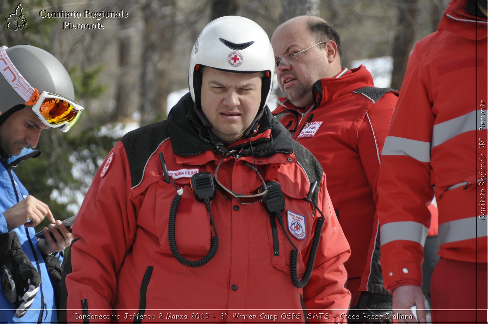 Bardonecchia Jafferau 2 Marzo 2019 - 3 Winter Camp OSPS  SMTS - Croce Rossa Italiana - Comitato Regionale del Piemonte