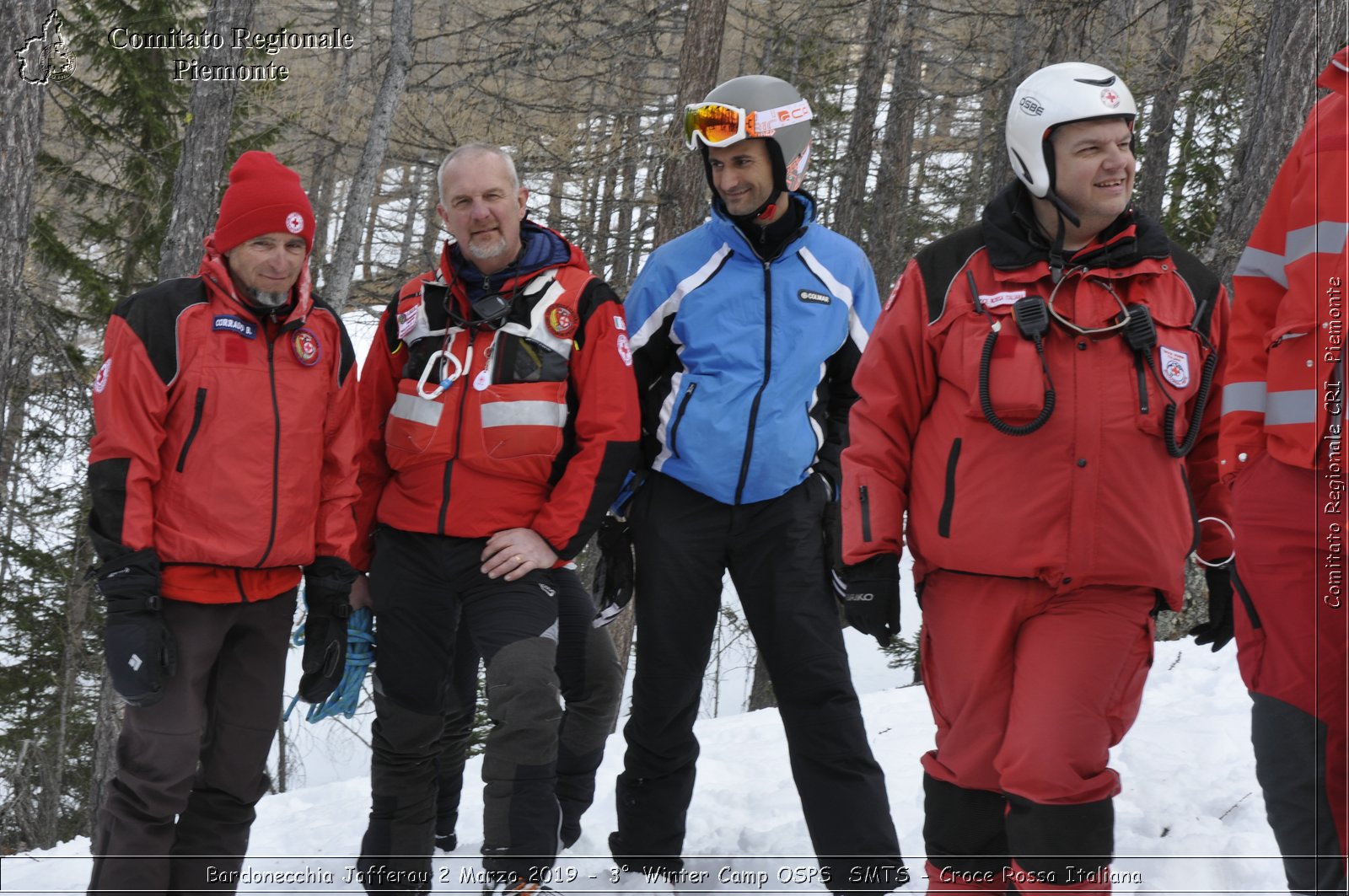 Bardonecchia Jafferau 2 Marzo 2019 - 3 Winter Camp OSPS  SMTS - Croce Rossa Italiana - Comitato Regionale del Piemonte