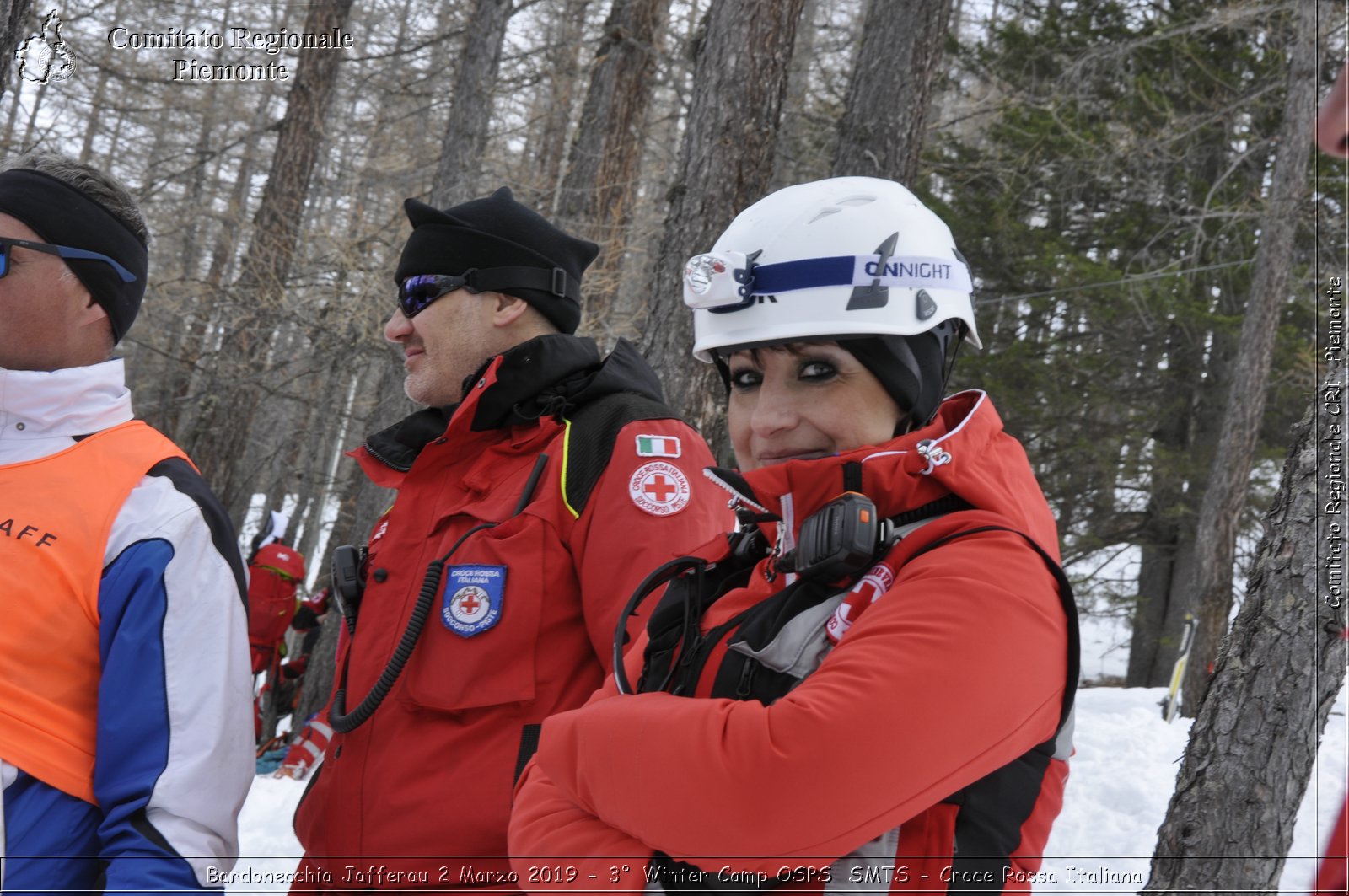 Bardonecchia Jafferau 2 Marzo 2019 - 3 Winter Camp OSPS  SMTS - Croce Rossa Italiana - Comitato Regionale del Piemonte