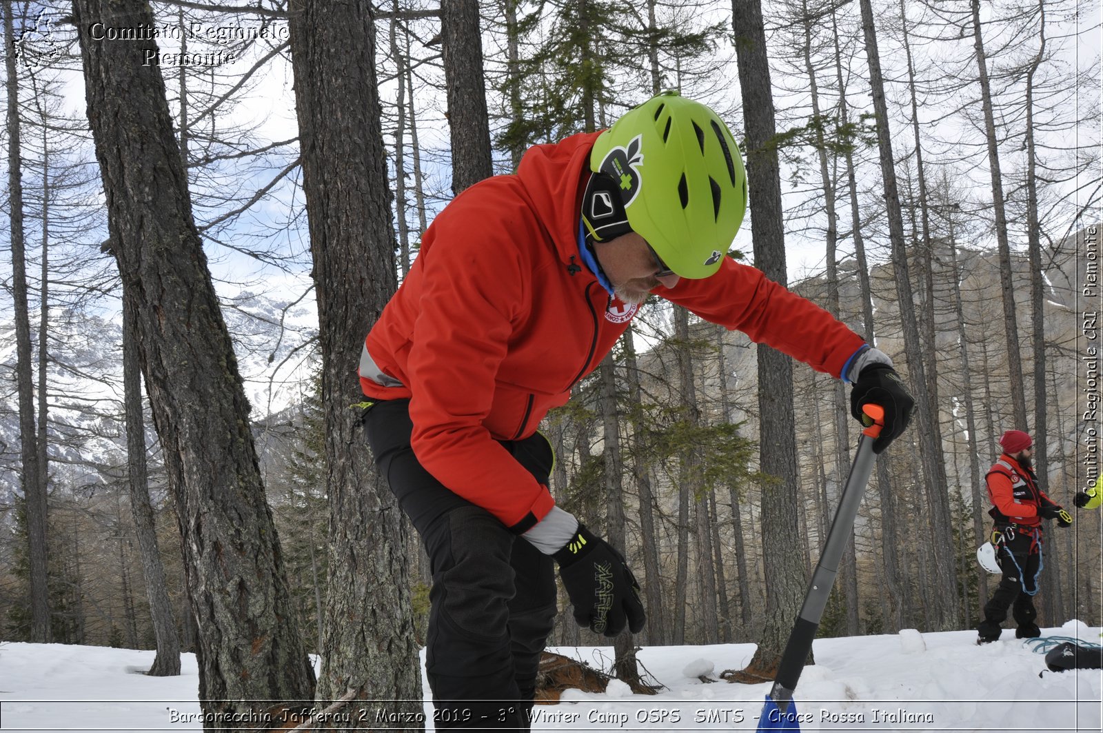 Bardonecchia Jafferau 2 Marzo 2019 - 3 Winter Camp OSPS  SMTS - Croce Rossa Italiana - Comitato Regionale del Piemonte