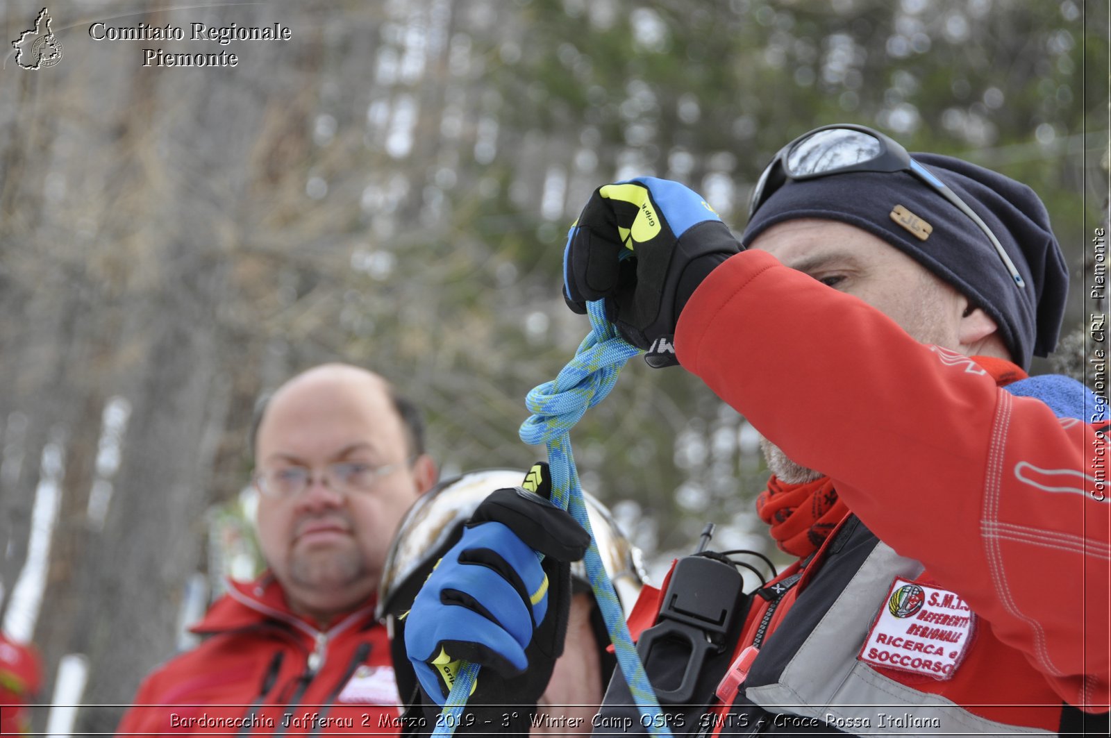 Bardonecchia Jafferau 2 Marzo 2019 - 3 Winter Camp OSPS  SMTS - Croce Rossa Italiana - Comitato Regionale del Piemonte