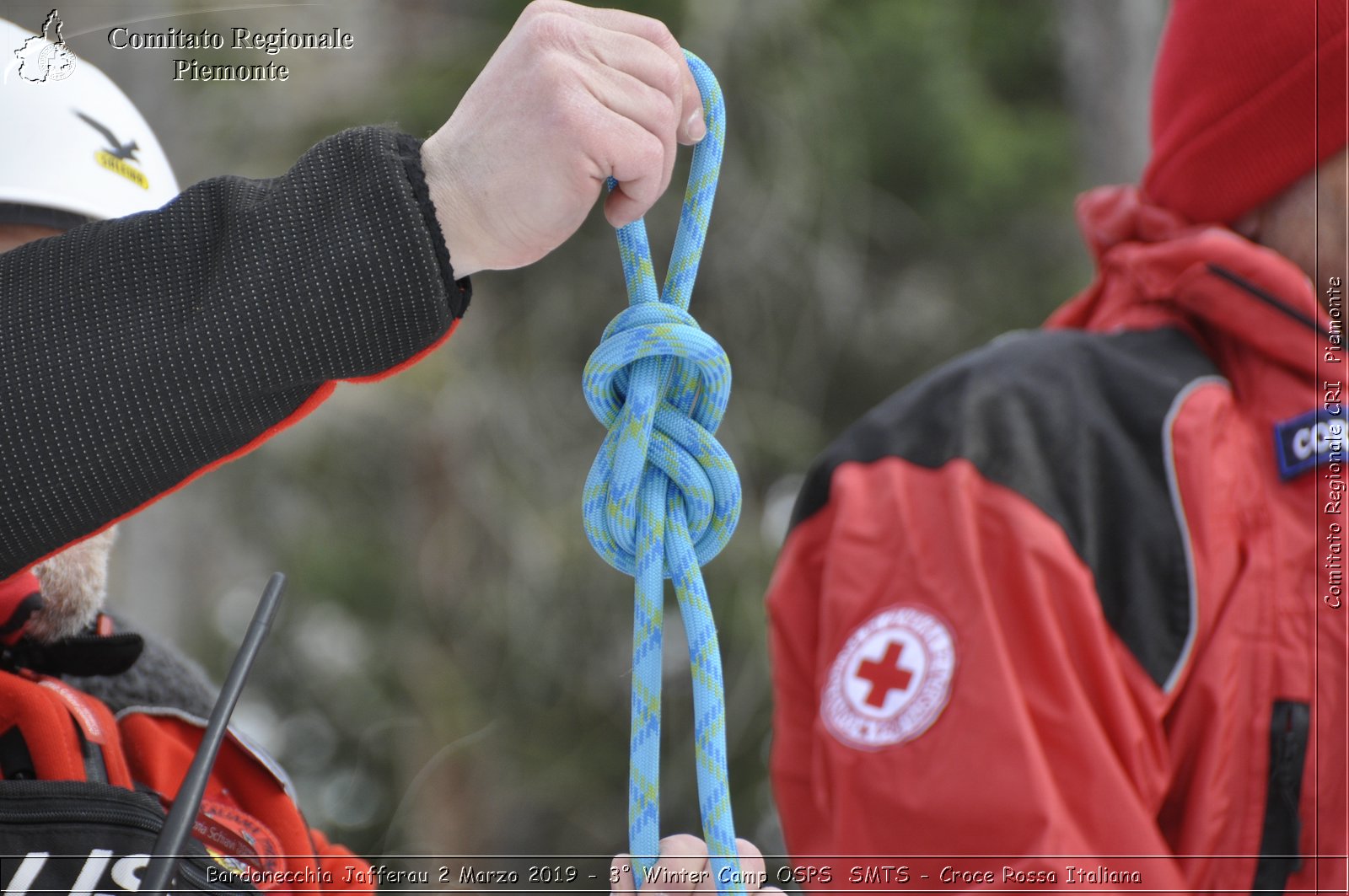 Bardonecchia Jafferau 2 Marzo 2019 - 3 Winter Camp OSPS  SMTS - Croce Rossa Italiana - Comitato Regionale del Piemonte