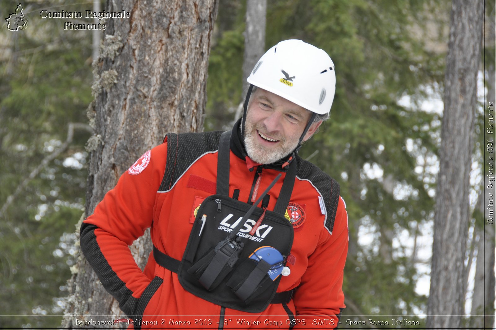 Bardonecchia Jafferau 2 Marzo 2019 - 3 Winter Camp OSPS  SMTS - Croce Rossa Italiana - Comitato Regionale del Piemonte