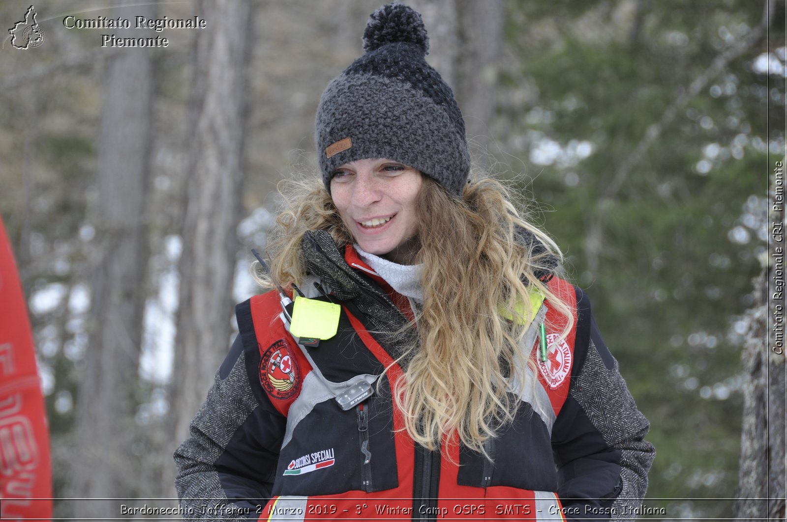 Bardonecchia Jafferau 2 Marzo 2019 - 3 Winter Camp OSPS  SMTS - Croce Rossa Italiana - Comitato Regionale del Piemonte