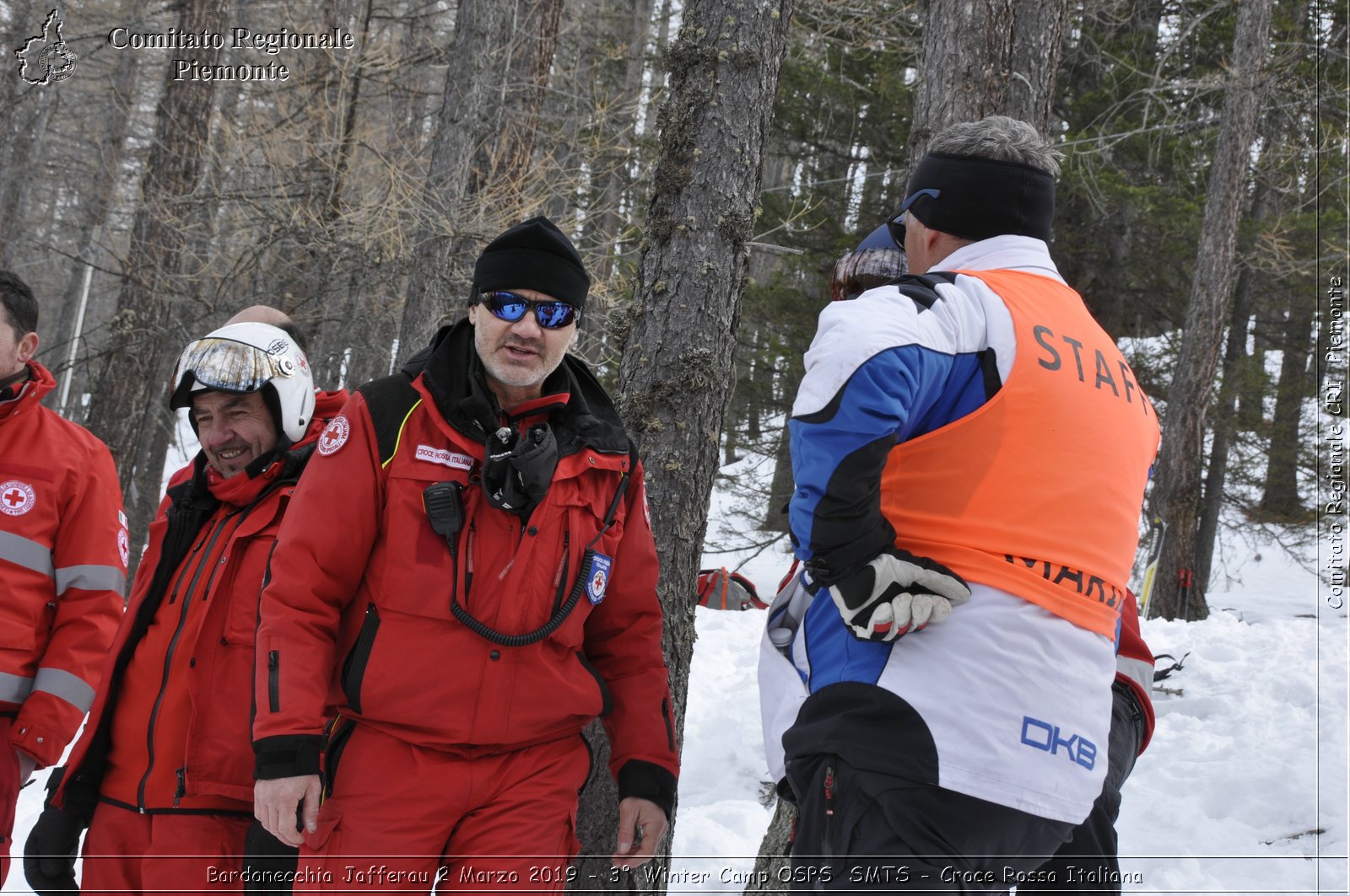 Bardonecchia Jafferau 2 Marzo 2019 - 3 Winter Camp OSPS  SMTS - Croce Rossa Italiana - Comitato Regionale del Piemonte