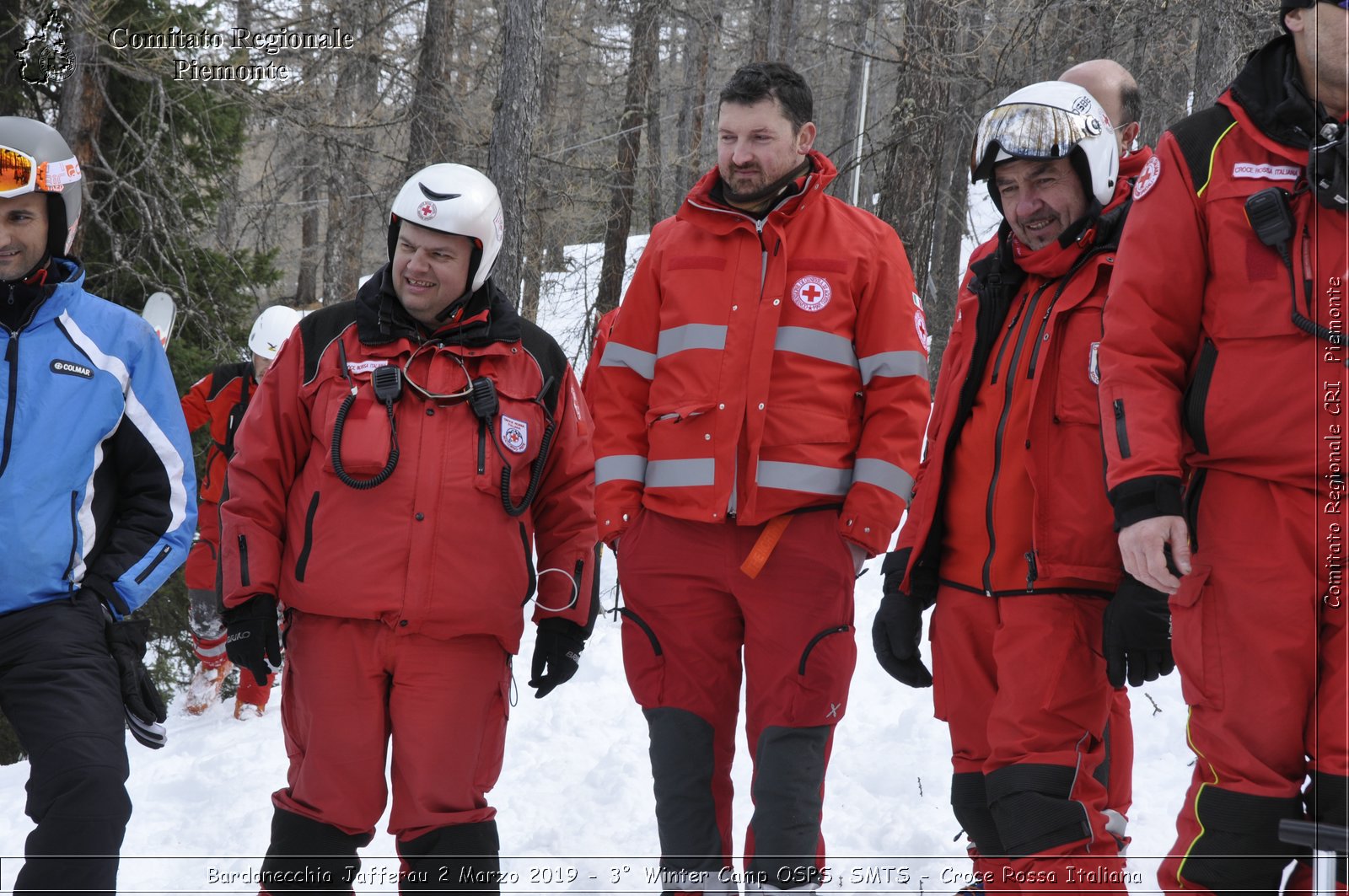 Bardonecchia Jafferau 2 Marzo 2019 - 3 Winter Camp OSPS  SMTS - Croce Rossa Italiana - Comitato Regionale del Piemonte