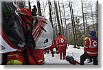 Bardonecchia Jafferau 2 Marzo 2019 - 3 Winter Camp OSPS  SMTS - Croce Rossa Italiana - Comitato Regionale del Piemonte