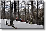 Bardonecchia Jafferau 2 Marzo 2019 - 3° Winter Camp OSPS  SMTS - Croce Rossa Italiana - Comitato Regionale del Piemonte