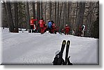 Bardonecchia Jafferau 2 Marzo 2019 - 3° Winter Camp OSPS  SMTS - Croce Rossa Italiana - Comitato Regionale del Piemonte