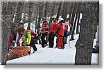 Bardonecchia Jafferau 2 Marzo 2019 - 3 Winter Camp OSPS  SMTS - Croce Rossa Italiana - Comitato Regionale del Piemonte