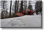 Bardonecchia Jafferau 2 Marzo 2019 - 3 Winter Camp OSPS  SMTS - Croce Rossa Italiana - Comitato Regionale del Piemonte