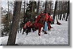 Bardonecchia Jafferau 2 Marzo 2019 - 3 Winter Camp OSPS  SMTS - Croce Rossa Italiana - Comitato Regionale del Piemonte