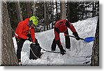 Bardonecchia Jafferau 2 Marzo 2019 - 3 Winter Camp OSPS  SMTS - Croce Rossa Italiana - Comitato Regionale del Piemonte