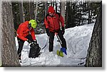 Bardonecchia Jafferau 2 Marzo 2019 - 3 Winter Camp OSPS  SMTS - Croce Rossa Italiana - Comitato Regionale del Piemonte