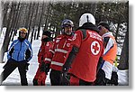 Bardonecchia Jafferau 2 Marzo 2019 - 3 Winter Camp OSPS  SMTS - Croce Rossa Italiana - Comitato Regionale del Piemonte