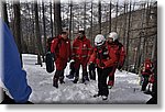 Bardonecchia Jafferau 2 Marzo 2019 - 3 Winter Camp OSPS  SMTS - Croce Rossa Italiana - Comitato Regionale del Piemonte